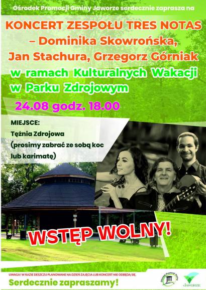 Koncert zespołu "Tres Notas"